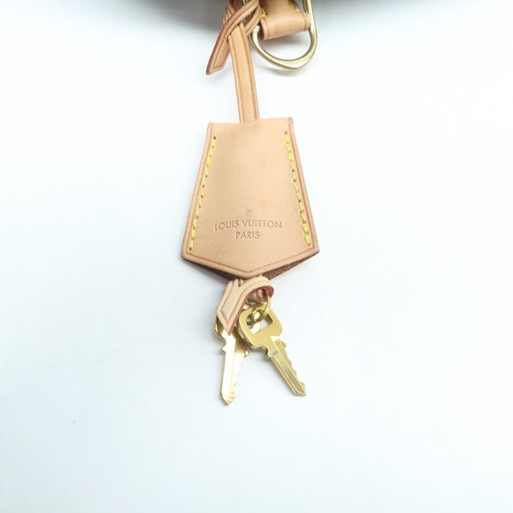 Louis Vuitton Alma BB Monogram Canvas Satchel - Picture 9 of 12